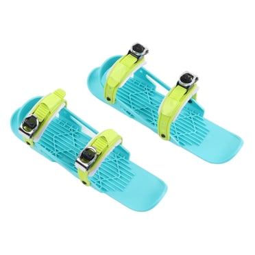 Mini Short Ski Skates For Snow, Short Adjustable Snow