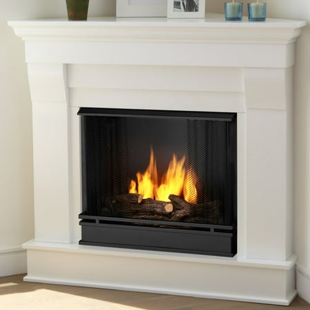 Real Flame Chateau Corner Gel Fuel Fireplace - Walmart.com Buy Real Flame Chateau Corner Gel Fuel Fireplace at Walmart.com