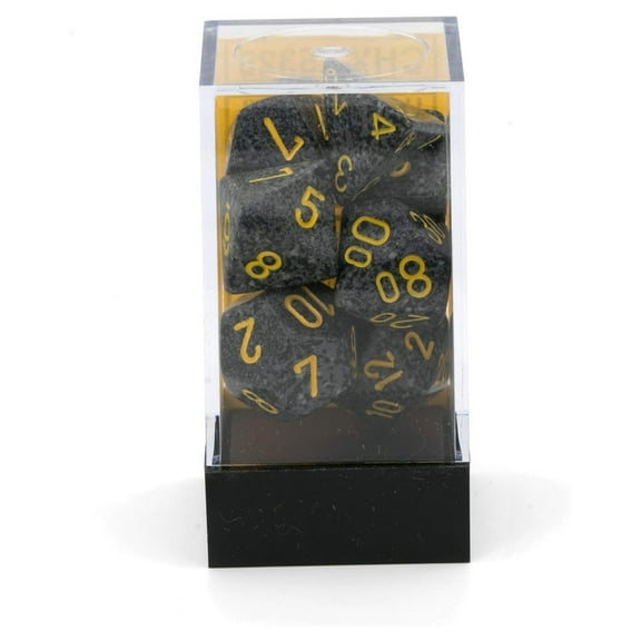 Chessex CHX25328 Dice-Speckled Urban Camo Set