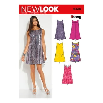 Simpli City Plus Size 20W-28W Dress Pattern, Sewing Pattern for Misses and Crafts, Paper Material - Walmart.com Simpli City Plus Size 20W-28W Dress Pattern, Sewing Pattern for Misses and Crafts, Paper Material - Walmart.com