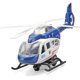 thumbnail image 1 of Helicóptero de juguete NOVAFUSION Kids Diecast Military con luces azules, 1 of 7