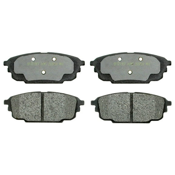 Disc Brake Pad Set Fits 2002 Mazda Protege