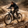 thumbnail image 2 of 2Pack ASKGO Electric Bike for Adults, Peak 1500W 30mph 48V 10.5Ah Mountain Ebike,26 in All-Terrain Off-Road Ebike UL2849, 2 of 13