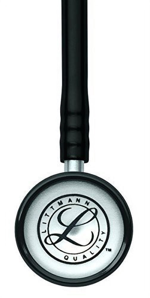 3M Littmann Classic II Pediatric Stethoscope - Black Tube / Silver Chestpiece - 2113
