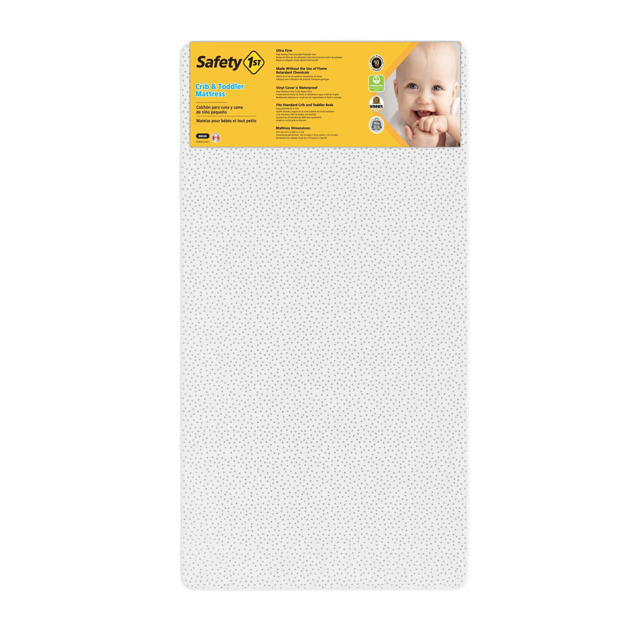 Safety 1st top crib mattress