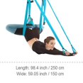 thumbnail image 5 of Juego de columpios de yoga aéreo, hamaca de yoga, trapecio volador, yoga, yoga aéreo esquí esquí Gafas de esquí, 5 of 5