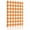 Chocolate, variant on Canvas Wall Art, Yellow Gradient Framed Canvas Prints for Bathroom Desk, Farm Plaid Buffalo Checkered Gingham Small Gallery Wrapped Wall Decor for Home Office, Gifts, 8"x8" Ship Next Day
