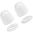 thumbnail image 6 of LULULION White Toilet Bolt Caps for Bathroom Renovation 1 Pair, 6 of 11