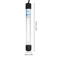 thumbnail image 1 of 7W UV Light Sterilization Lamp Submersible Ultraviolet Sterilizer Water Disinfection for Aquarium Fish Tank Pond AC220-240V, 1 of 5