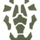 thumbnail image 4 of de casco alto DIY 11 unids/set accesorios de casco Verde shamjiam Pegatinas Cascos, 4 of 8