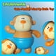 thumbnail image 4 of Baby bath water toy - Monkey Bath Toys for Toddlers and Kids 1-3 2-4 3-5, blue Backstroke Monkey Wind Up, Novelty Wind Up Bath and Floating Pool Toys for Babies 0-6 6-12 Months, 4 of 5