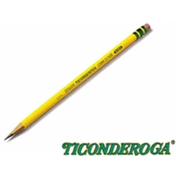 Art Supplies  Dixon Ticonderoga No.2 Pencil Per Dozen