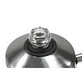 Elite Gourmet 12Cup Percolator, Stainless Steel, Black