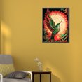 thumbnail image 2 of A3626 Resina Diamante Serie Arte Colibrí Diamante 30*40CM, 2 of 9