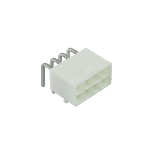 0039300080 Connector Header Through Hole, Right Angle 8 position 0.165 (4.20mm)