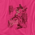 thumbnail image 2 of Batman Harleys Packing Women's T Shirt, Hot Pink, Small, 2 of 6