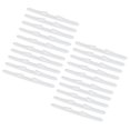 thumbnail image 1 of 1000Pcs Chicken Nose Glasses 7cm/2.8inch Prevent Rooster Snatching Rooster Glasses for Poultry, 1 of 4