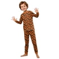 thumbnail image 2 of Halloween Family Matching Pajamas Set, Fall Sleepwear, Ghost & Pumpkin Printed Holiday Sleepwear, Soft Loungewear PJs Outfit, 2 of 5