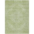 thumbnail image 2 of Addison Rugs Chantille Indoor/Outdoor Traditional Global Sage Washable Rectangle Rug, 9' x 12', 2 of 6