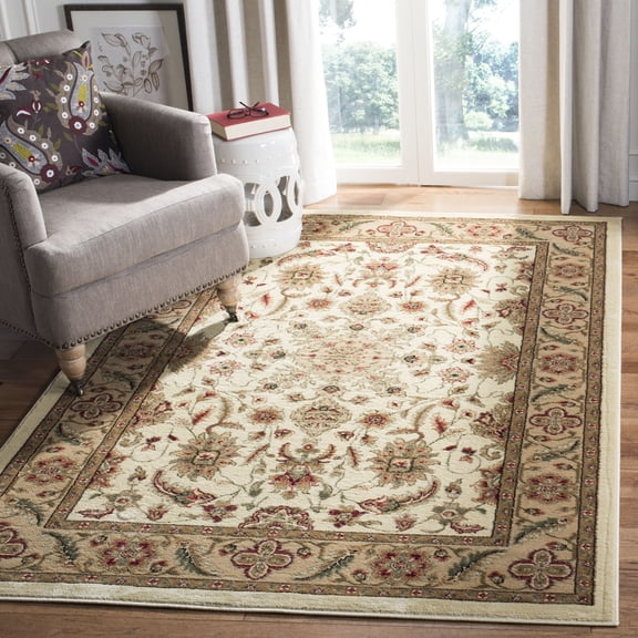 Safavieh Lyndhurst Nadia Floral Area Rug, Ivory/Tan, 9' x 12'