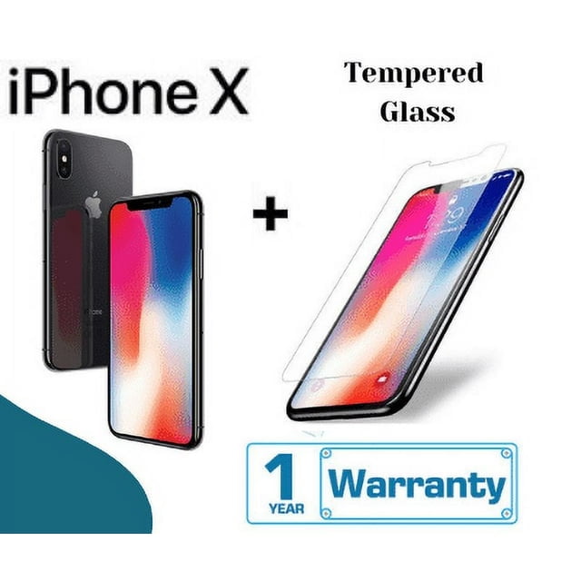 Restored Apple iPhone X 256GB Space Gray Factory Unlocked