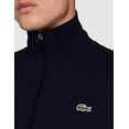 thumbnail image 3 of Lacoste Mens Sport Zip Track Top, Blue Medium Navy Blue/Navy Blue, 3 of 5