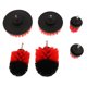 thumbnail image 2 of Cabezal de cepillo de limpieza de eléctrico multifunción para neumáticos de de esquina de pared rojo Sunnimix Cabezal del cepillo de taladro eléctrico, 2 of 7