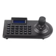 thumbnail image 4 of Controlador de cámara PTZ 3D con pantalla LCD de gran compatibilidad y joystick para vigilancia de seguridad pública, enchufe estadounidense de 100 a 240 V, 4 of 15