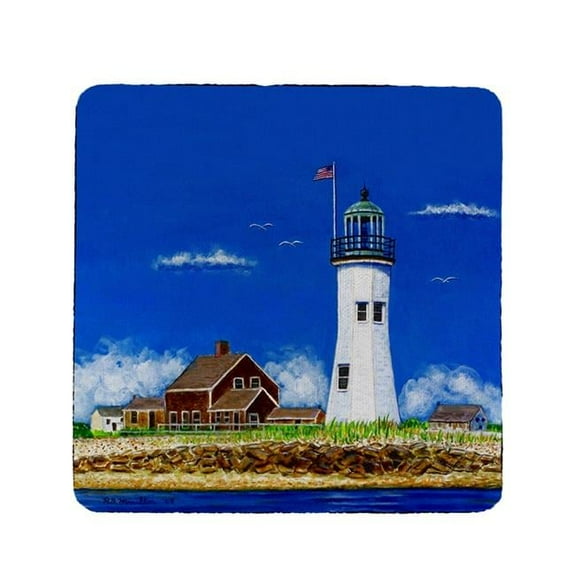 Scituate Lighthouse Coaster - Set of 4
