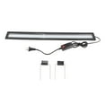 thumbnail image 2 of LED Aquarium Light SplashProof Light 4 Aquarium Lights Rows Beads 3 Color Modes Splash Proof Heat Dissipation Extendable Bracket Light For Fish  Aquarium Clip Lamp Heat, 2 of 8