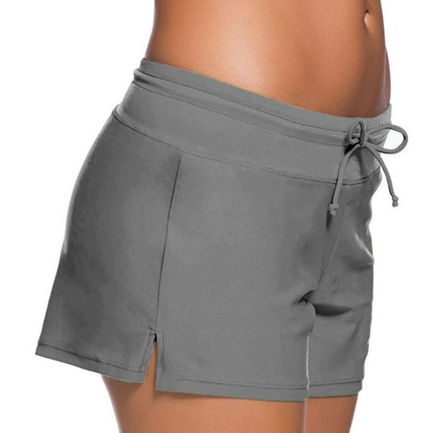 Plus size hotsell swim shorts walmart