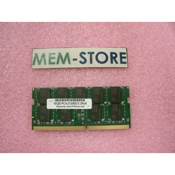 D4ECSO-2666-16G 16GB DDR4 ECC SODIMM 2666Mhz Memory RackStation RS820 /RS820RP  (3rd Party)
