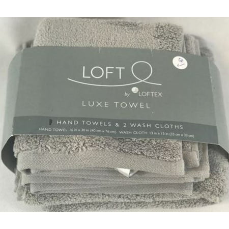 loft luxe bath towel by loftex