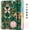 E-Butterfly, variant on Large Spiral Notebook with Dividers & Tabs, 8.5" x 11" Hardcover 5 Subject Notebook for Work, 280 Pages, College Ruled, Cute Journal for Women, Perfect for Study & Office Note Taking, Painted Bloom