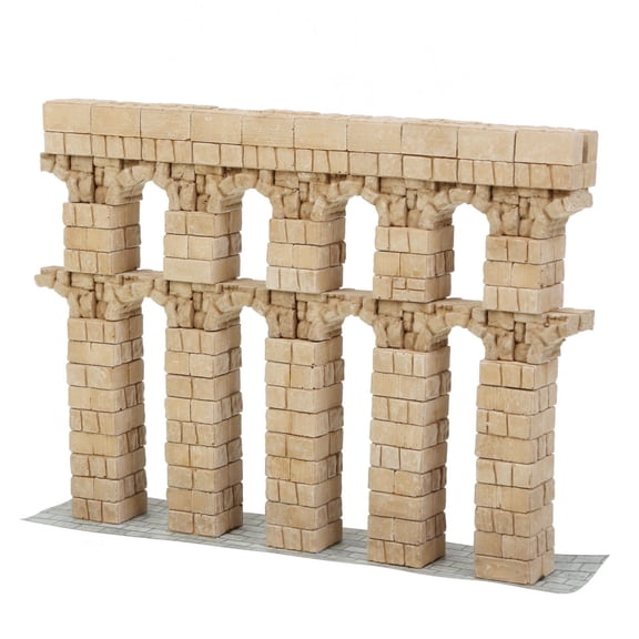 Wise Elk Mini bricks Construction Set Aqueduct, 220 pcs.