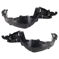 TRQ Inner Fender Liner Set Fits Select 2000-2001 INFINITI I30 2002-2004 I35 IN1248101 IN1249101