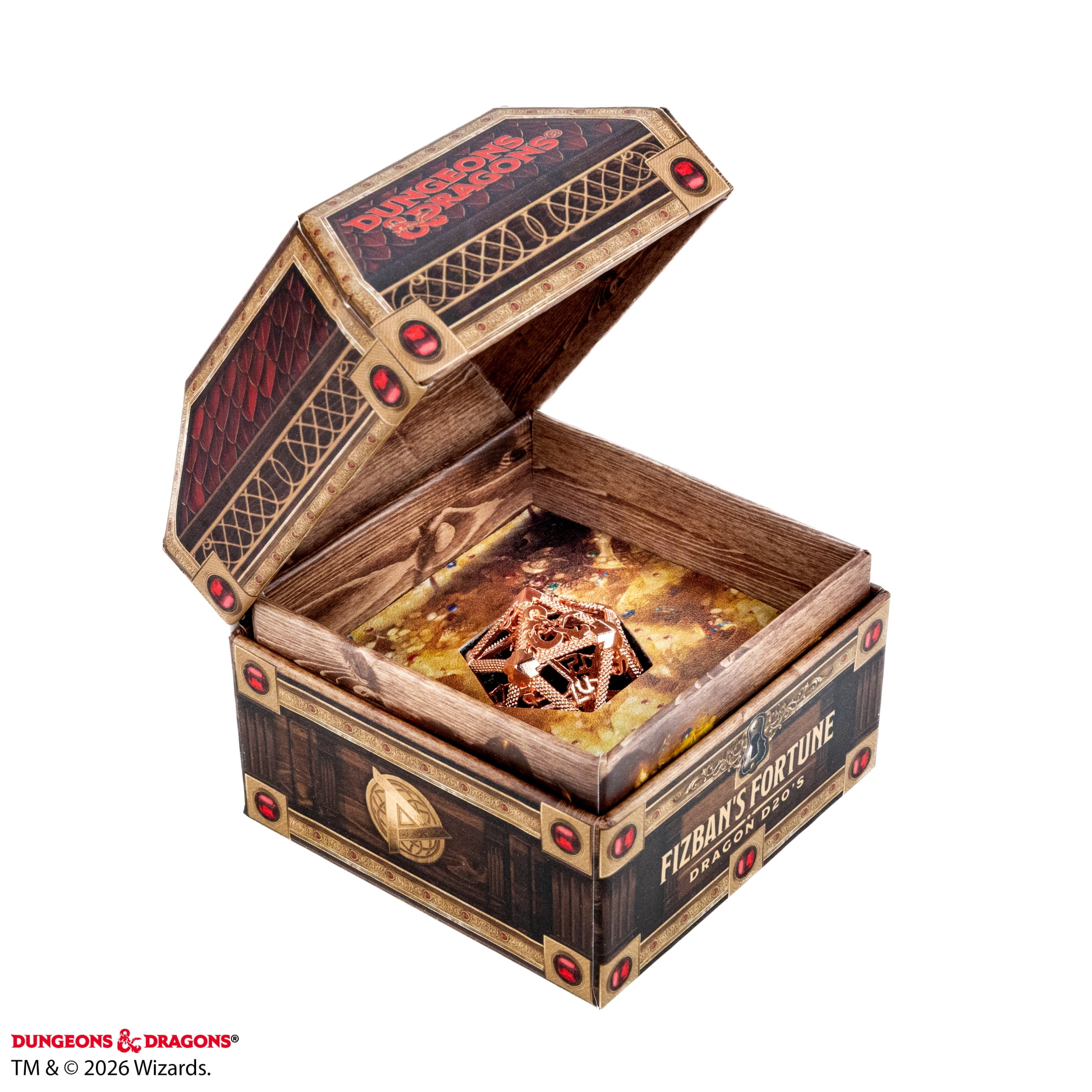 D&D Fizban's Treasure D20 Blind Box