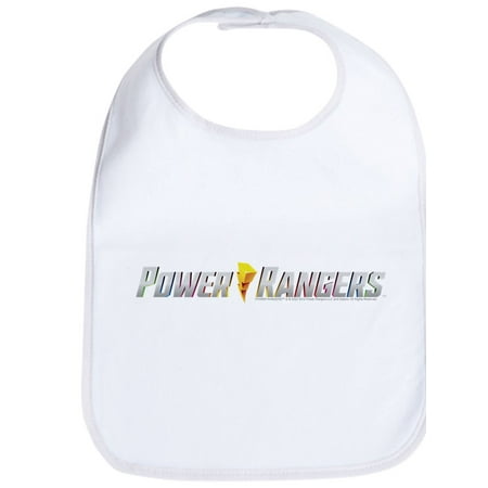 

CafePress - Power Rangers Linear Logo - Cute Cloth Baby Bib Toddler Bib