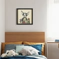 thumbnail image 6 of Empire Art Direct Sphynx Dimensional Collage Framed Graphic Art Under Glass Wall Art, 17" x 17" x 1.4", Ready to Hang, 6 of 6