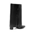 thumbnail image 3 of DREAM PAIRS Women's Ankle High Boots Pointed Toe Low Block Heel Oversized Shaft Ankle Zip Fashion Boots for Party Work Casual, 3 of 7