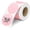 Pink, variant on 2'' Purple Thermal Labels - 600pcs Round Thermal Printer Labels, Waterproof Thermal Printer Stickers for Logo Design, Name/Price Tag, Thanks Card, Address, QR Code, 600 Labels/Roll (Purple)