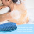 thumbnail image 5 of blueSilicona exfoliante fácil de limpiar, hace buena espuma, es más duradera y más higiénica que la lufa tradicional esquí esquí Gafas de esquí, 5 of 5