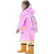 thumbnail image 3 of Kids Raincoats for Girls Boys Unicorn Cartoon Toddler Waterproof Rain Wear Children Raincoat Jacket Poncho, 3 of 5