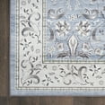 thumbnail image 4 of Nourison Vintage Home Bohemian Blue 2'2" x 7'6 Area Rug (2x8), 4 of 6