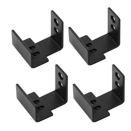 

Barn Door Guide Bracket Set - Adjustable Barn Door Floor Guide To Prevent Damage or Injury- Barn Door Guide 4Pcs