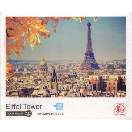 Eiffel Tower 1000 Piece Puzzle price history on PriceWatchPro