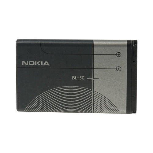 Compra AccuCell Batería BL-5C para Nokia como batería de repuesto de con  1100 mAh