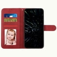 thumbnail image 2 of Leather Phone Case for vivo T3 Ultra 5G V40 5G V40 Pro 5G S19 Pro 5G Stand Flip Protective Cover - B, 2 of 5
