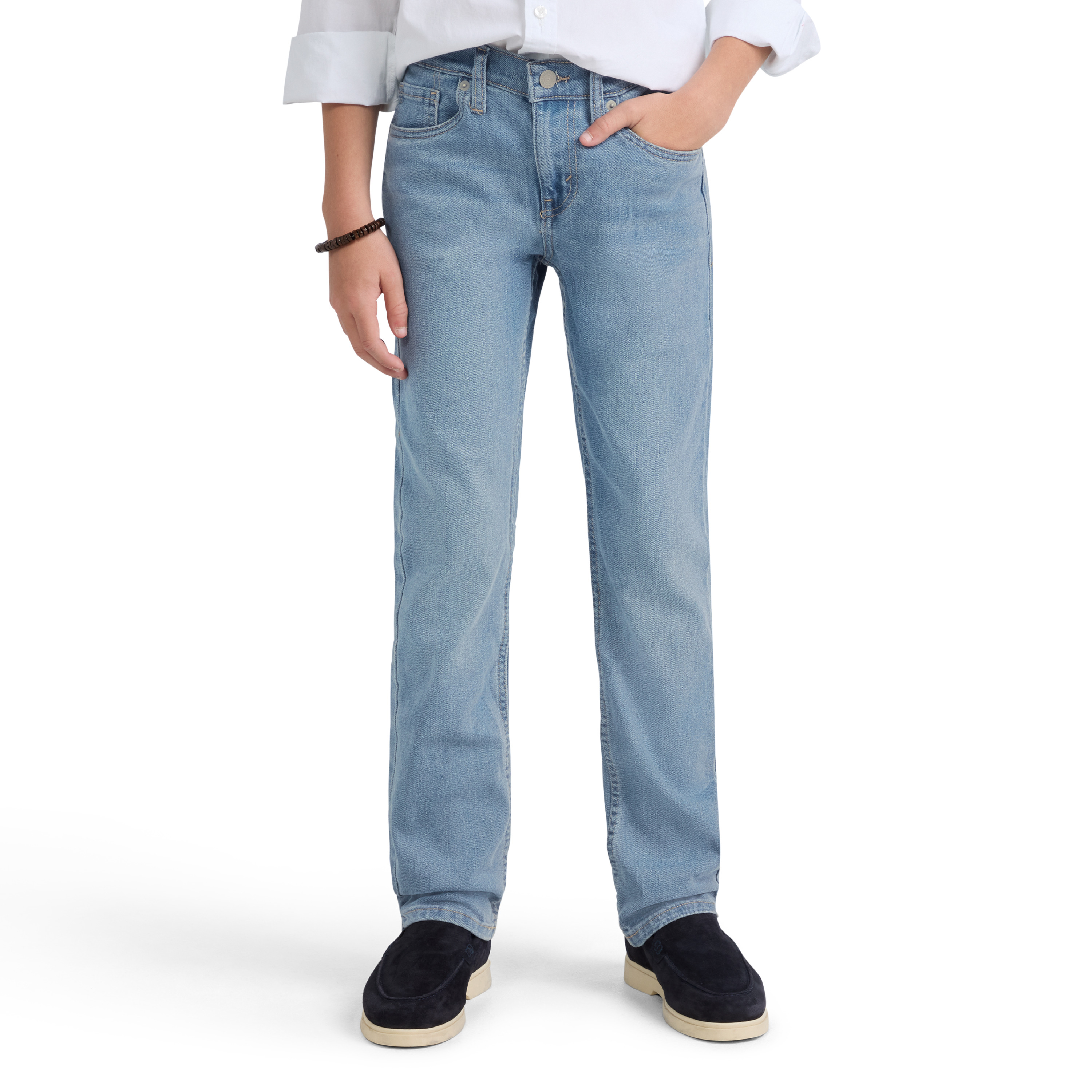 Levi's Boys 511 Slim Fit Performance Denim Jeans photo 1
