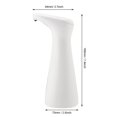 thumbnail image 3 of FAGINEY 200ml Touchless Automatic Sensor Foam Soap Lotion Dispenser Kitchen Bathroom, 3 of 9